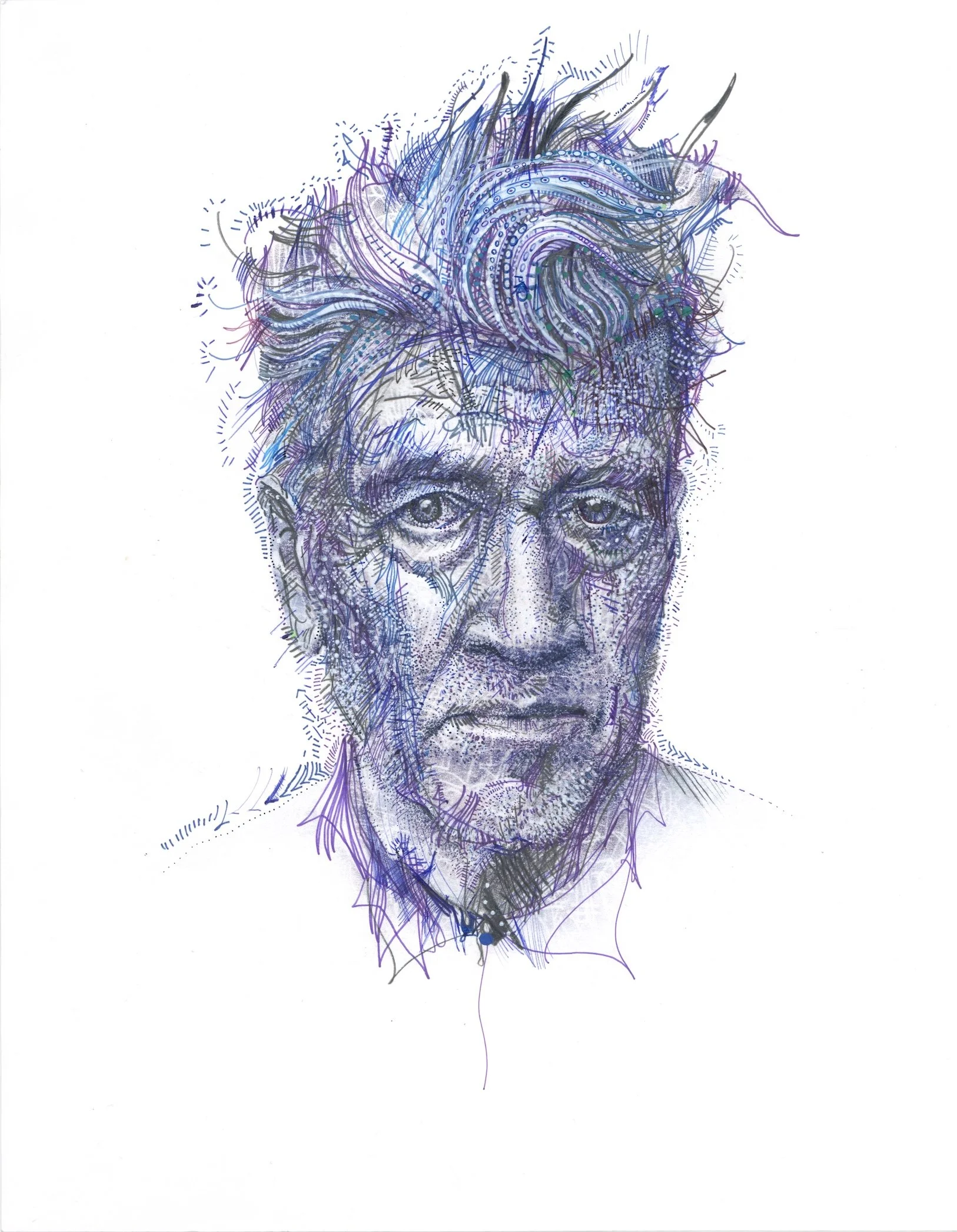 David Lynch — Michael Alan Alien